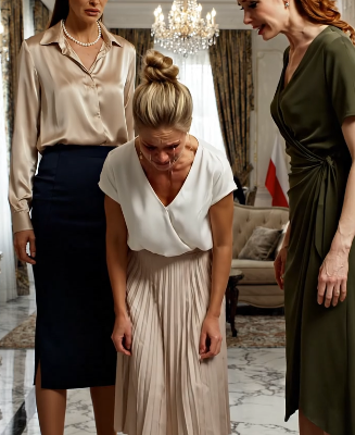 Jej matka uderzyła ją, żeby zmusić do oddania domu, ale gdy powiedziała: „nikt cię nie uratuje”, jej mąż, wojskowy, pojawił się z prokuratorami i ujawnił oszustwo, które ukrywała cała rodzina.