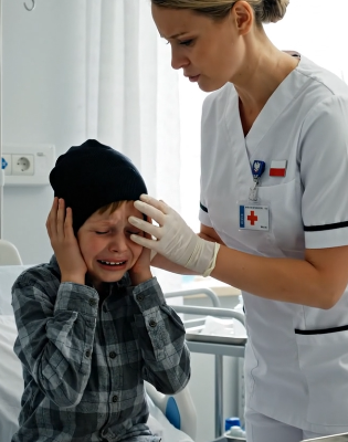 Nauczyciel myślał, że to tylko upał, ale kiedy chłopiec zaczął tracić równowagę, nie puszczając czapki, wiedziałem, że to nie jest normalne. Po zimnym telefonie od ojca, który zabronił mi działać, napięcie wzrosło. Jaki sekret może być silniejszy niż ból?