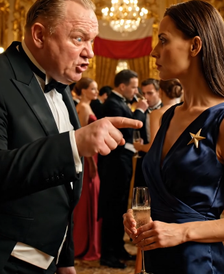 Mój ojciec zażądał od właściciela, aby usunął mnie z imprezy w jego klubie wiejskim, nie wiedząc, że jedyna osoba, która ma ostatnie słowo, stoi tuż przed nim