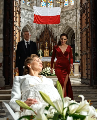 Moja ciężarna córka leżała w trumnie, a jej mąż pojawił się, jakby to była jakaś uroczystość. Wszedł śmiejąc się, trzymając kochankę pod rękę…